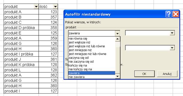 Autofiltr I Filtr Zaawansowany 9337